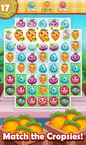 Ekscytująca rozgrywka match-3